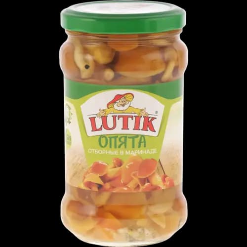 Опята консервированные Lutik отборные в маринаде, 314 мл