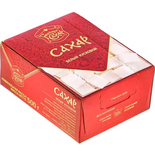 Сахар свекловичный Городейский сахар ТС2, кусковой, 500 г