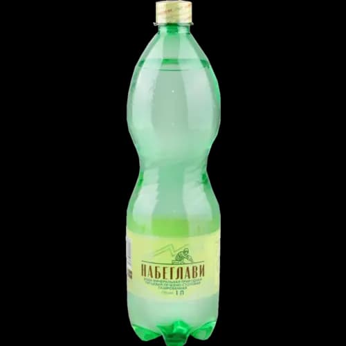 Вода минеральная Набеглави газированная, 1 л