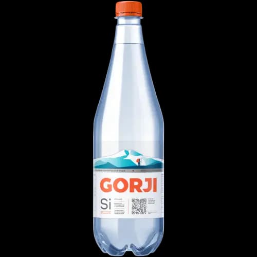 Вода минеральная Gorji Нагутская-26, газированная, питьевая, природная, лечебно-столовая, 1 л