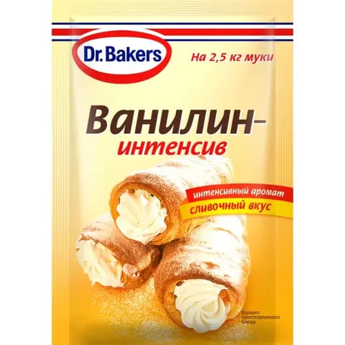 Ванилин-интенсив Dr.Bakers 2 г