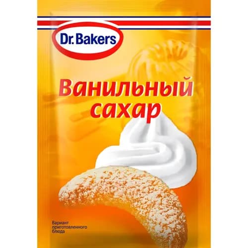 Сахар ванильный Dr.Bakers 8 г