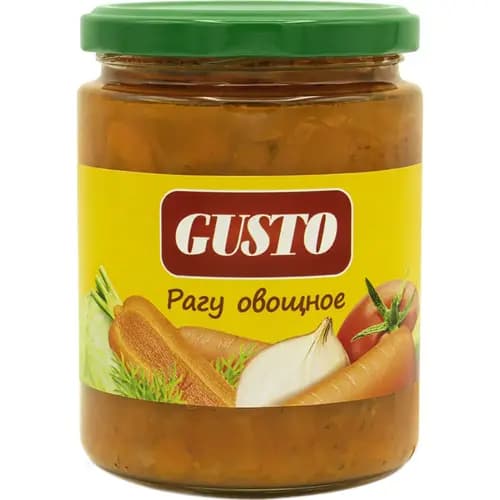 Рагу овощное Gusto 420 г