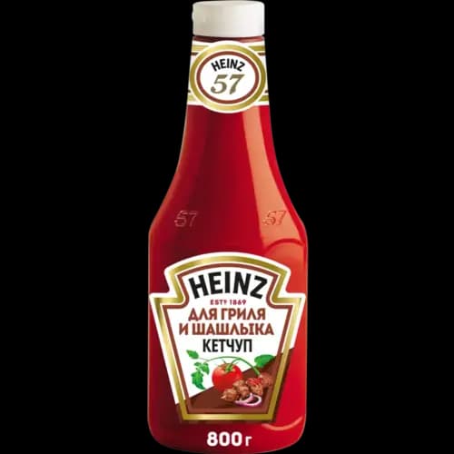 Кетчуп Heinz для гриля и шашлыка, 800 г