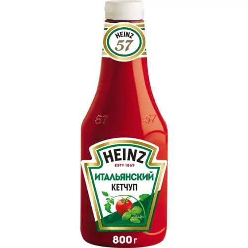 Кетчуп Heinz Итальянский, 800 г