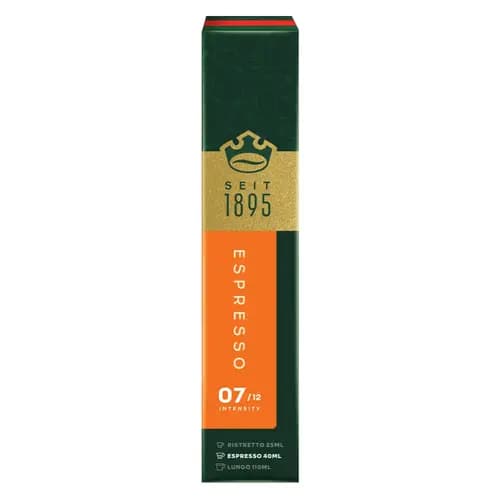 Кофе в капсулах Jacobs Espresso 7 Classico, 10х5.2 г 3