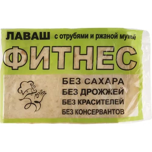 Лаваш Фитнес 300 г