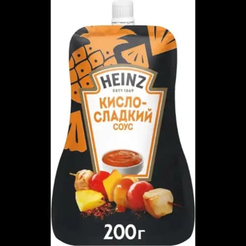 Соус кисло-сладкий Heinz 200 г