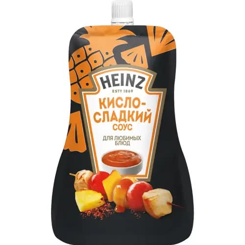 Heinz sweet and sour sauce 200 г 3