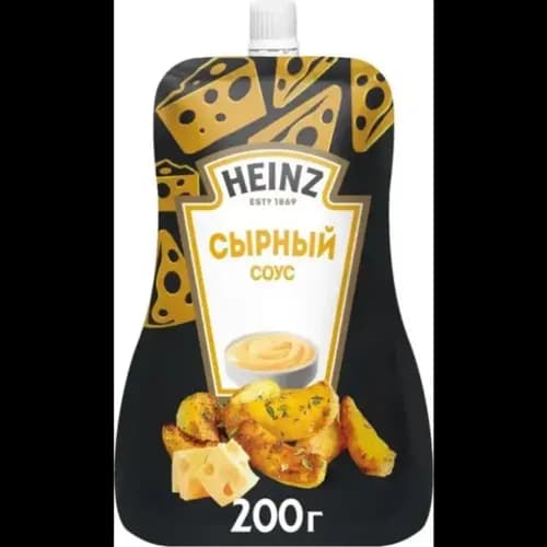 Соус Heinz Сырный, 200 г