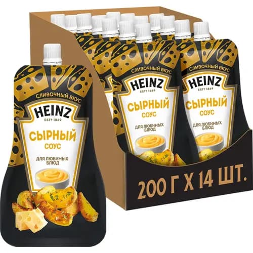 Соус Heinz Сырный, 200 г 3