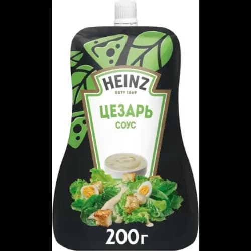 Соус майонезный Heinz Цезарь, 200 г