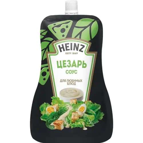 Соус майонезный Heinz Цезарь, 200 г 3