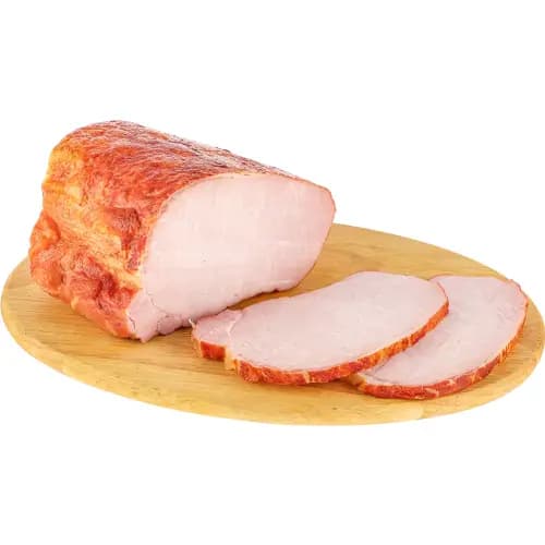 Продукт из мяса свинины мясной копчено-вареный Карбонад по-Гродненски 1 кг