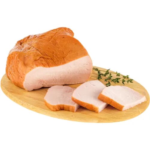 Филе копчено-вареное охлажденное из мяса индеек Фирменное 1 кг