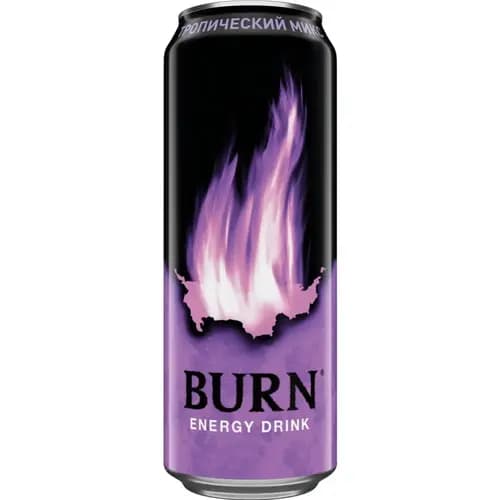 Напиток энергетичекий Burn тропический микс, 0.449 л