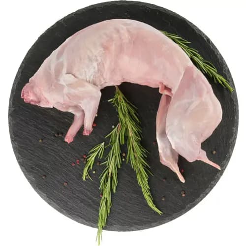 Тушка кролика замороженная, 1 кг