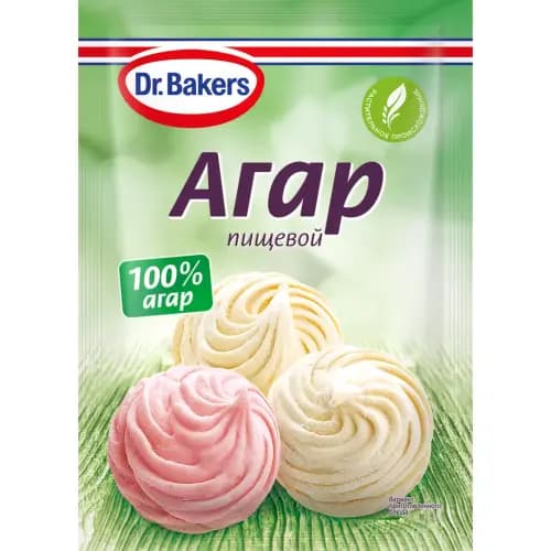 Агар пищевой Dr.Bakers 7 г
