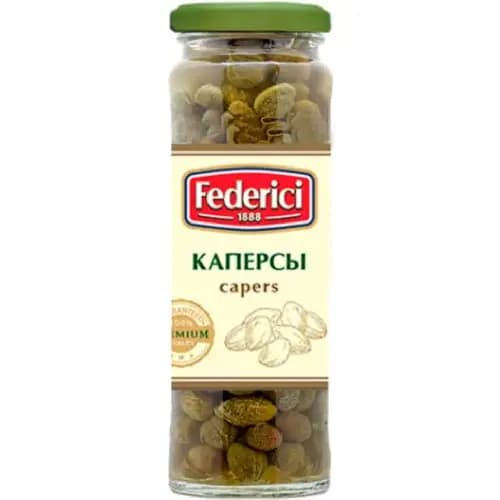 Каперсы Federici 100 г