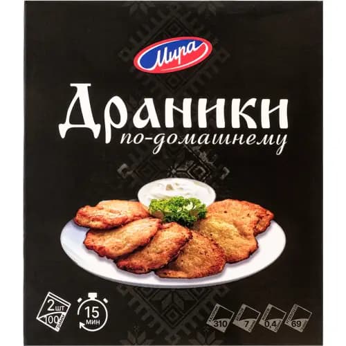 Драники Мира По-домашнему, 200 г