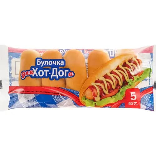 Булочки Bimbo для хот-дога, 200 г