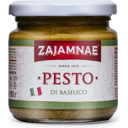 Паста овощная Zajamnae Соус Песто, 190 г