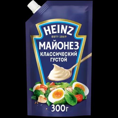 Майонез Heinz Классический 67%, 300 г