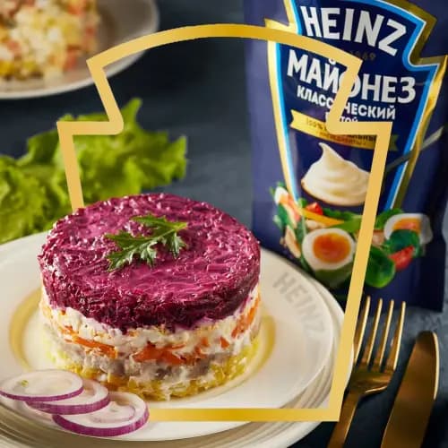 Майонез Heinz Классический 67%, 300 г 2