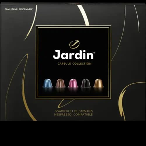 Кофе в капсулах Jardin ассорти, 5 видов, 102 г