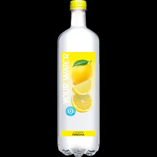 Вода питьевая Your Water газированная, с ароматом лимона, 1 л