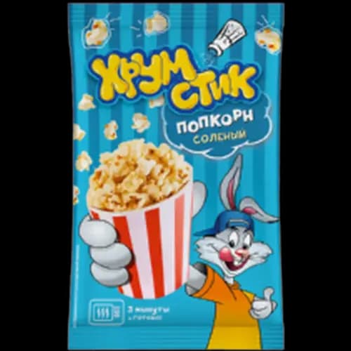 Попкорн и сладкие ваты