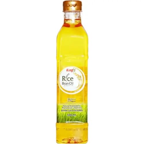 Масло рисовых отрубей King Rice Bran Oil рафинированное, 500 мл