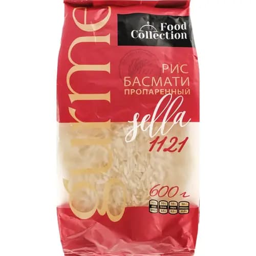 Рис Food Collection басмати, 600 г