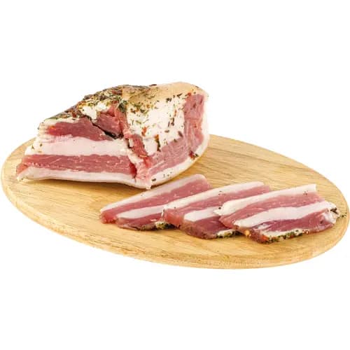 Продукт из шпика соленый Сало Домашнее охлаждённый, 1 кг