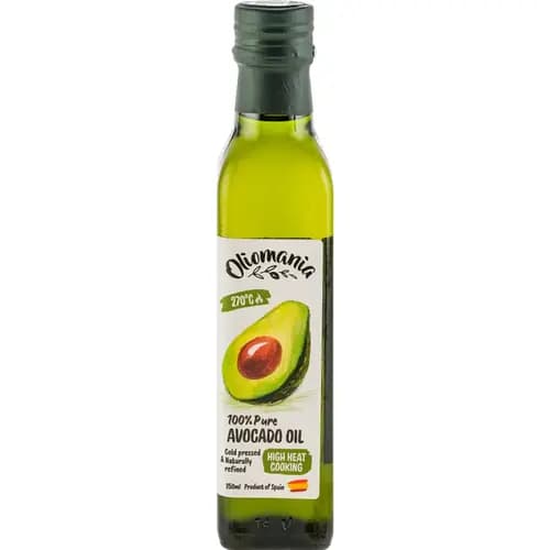 Масло авокадо Oliomania рафинированное 100%, 250 мл