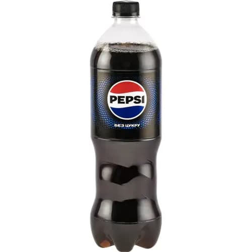Напиток газированный Pepsi Zero на подсластителях, 1 л