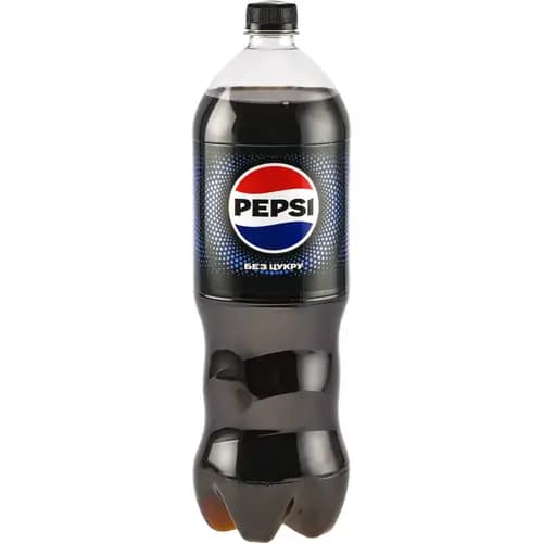 Напиток газированный Pepsi Zero на подсластителях, 1.5 л