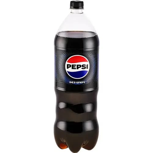 Напиток газированный Pepsi Zero на подсластителях, 2 л