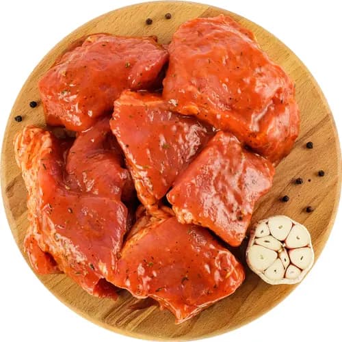 Шашлык из свинины   Домашний охлажденный, 1 кг