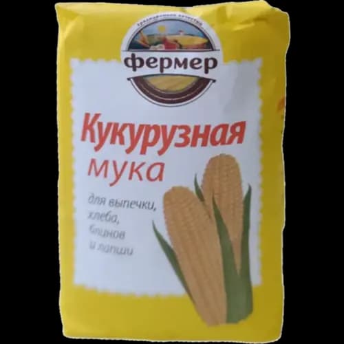 Мука кукурузная Фермер 500 г