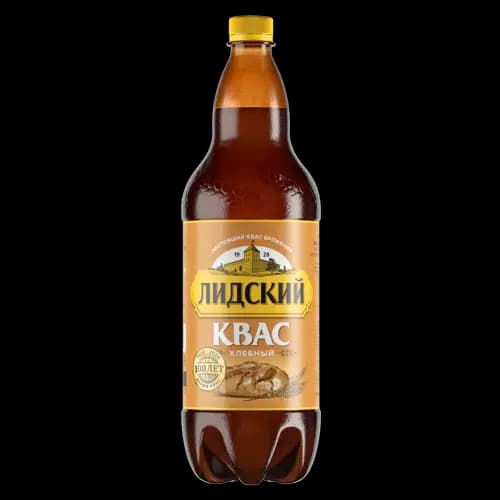 Квас Лидский хлебный, 1.5 л