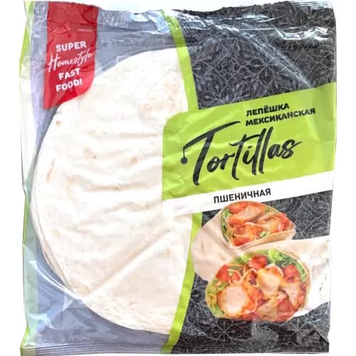 Лепешка Tortillas мексиканская, 276 г