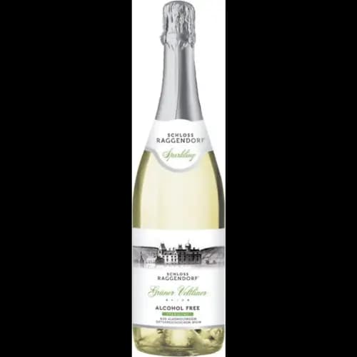 Вино безалкогольное Schloss Raggendorf Gruner Veltliner полусладкое, белое, газированное, 0.75 л