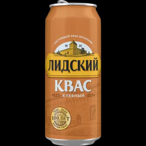 Квас Лидский хлебный, 450 мл