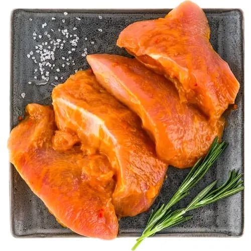 Стейк из филе индейки Медовый в маринаде охлажденный, 1 кг
