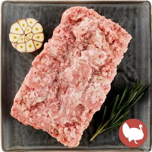 Фарш из индейки, замороженный, 500 г