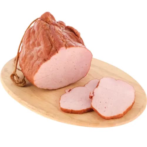 Ветчина копчено-вареная из свинины Гармония, 1 кг