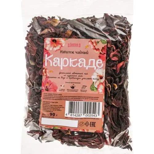 Напиток чайный  Белтея каркаде, 90 г