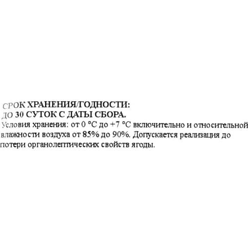 Голубика Сонюшко ведро, 2