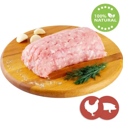 Фарш из филе цыпленка-бройлера и свинины Панский охлажденный, 500 г